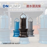 德能泵業潛水軸流泵定制化安裝,省時省力