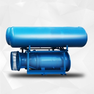 QZB 漂浮式潛水軸流泵（底吸式）
